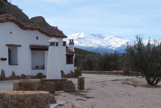 Vistas de los exteriores 