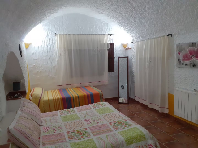 Dormitorio con camas