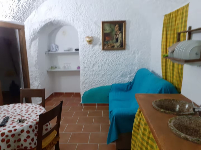 Sala junto a la cocina