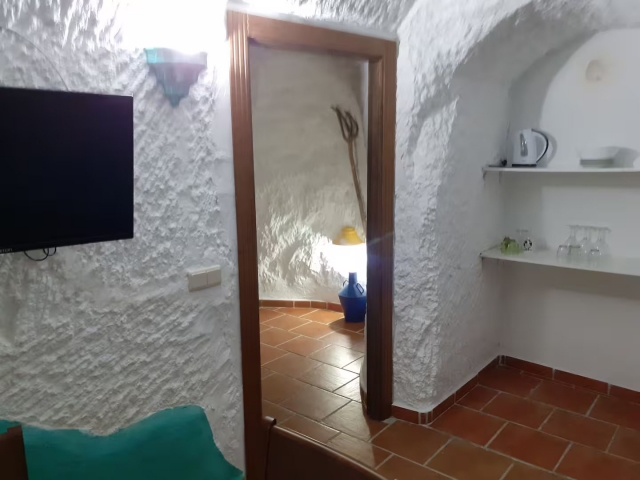 Sala de estar y sus detalles