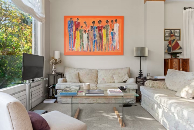 Sala de estar con vistas