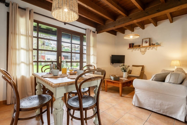 Sala agradable con vistas