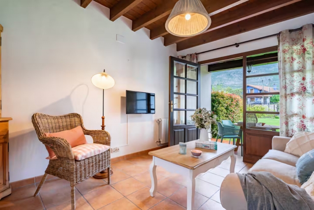 Sala agradable con acceso