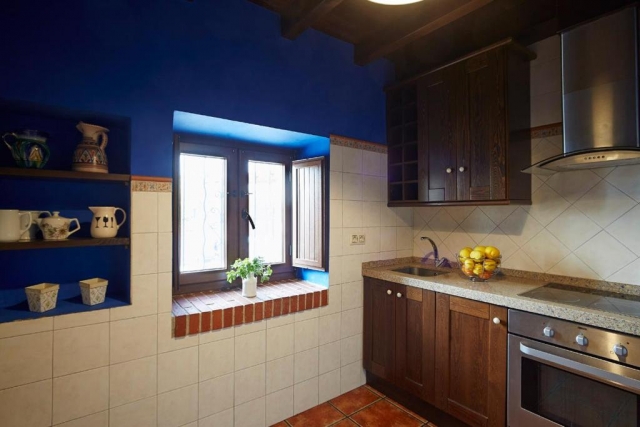 Cocina con ventana