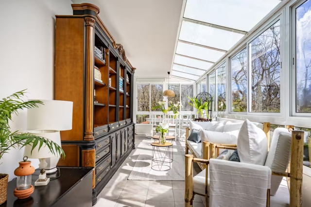 Galeria amplia con vistas