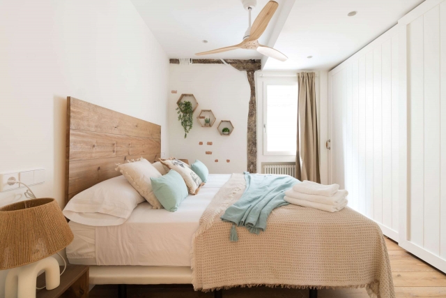 Dormitorio agradable