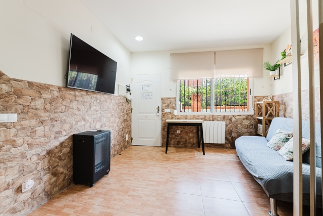 Sala agradable con vistas