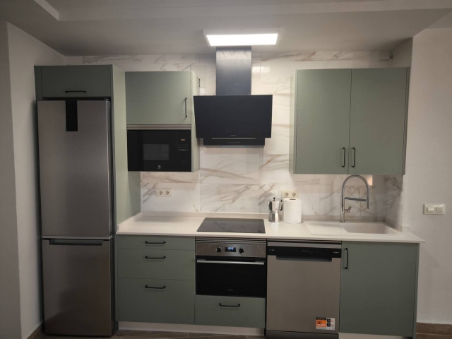 Cocina funcional y moderna