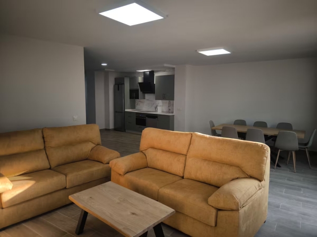 Sala de estar con sillones