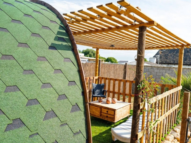 Amplias vistas de la terraza