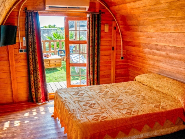 Dormitorio agradable 