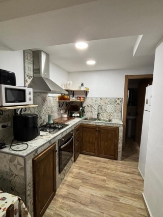 Cocina completa en L