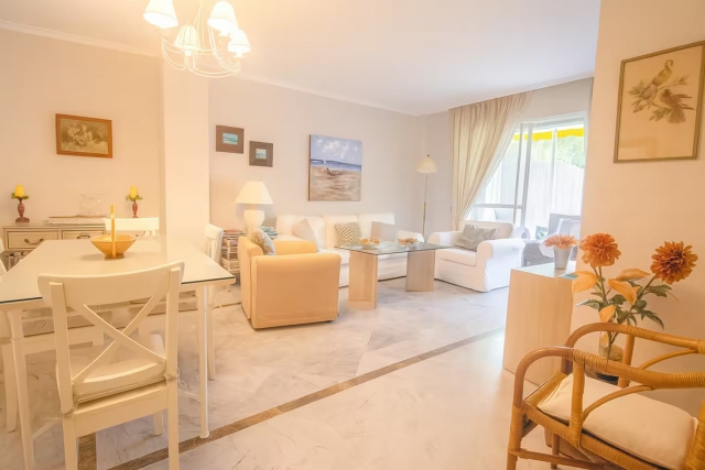 Sala con gran espacio