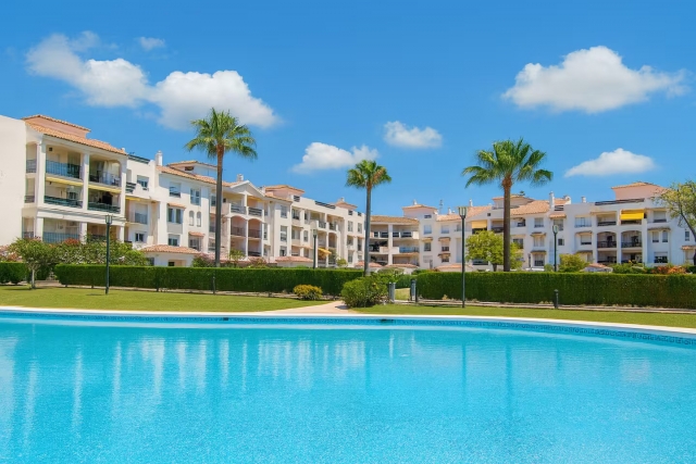 Vistas zona de piscina