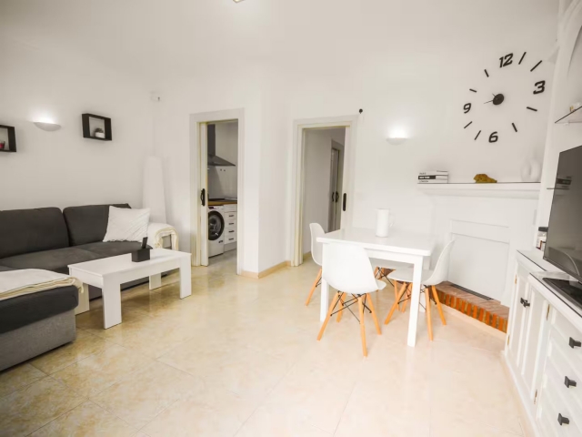 Sala agradable con tele