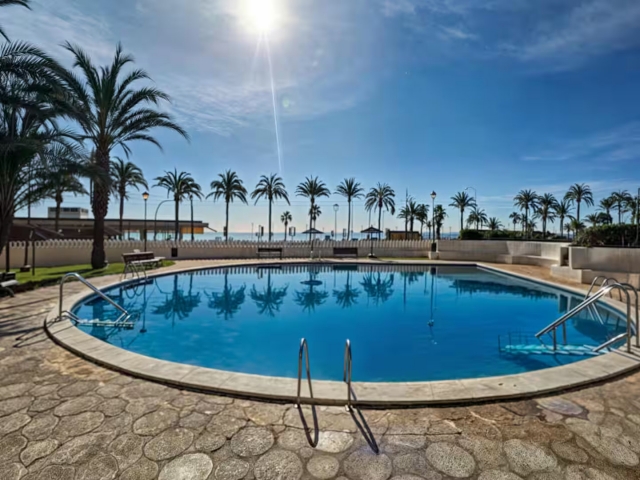 Vistas de la piscina