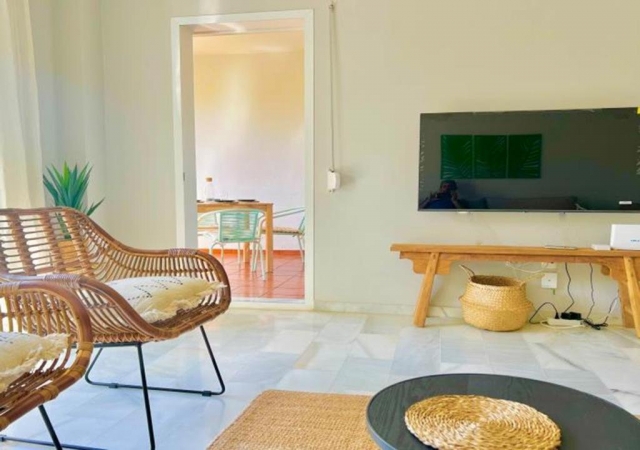 Sala de estar con sillas