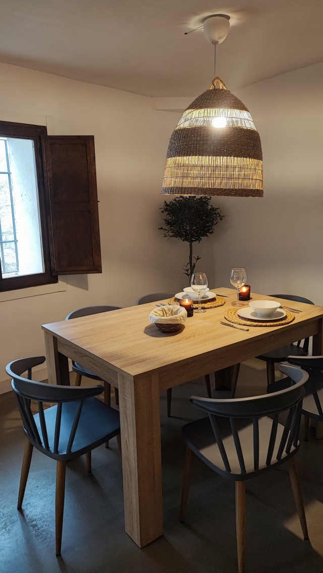 Sala de estar con amplia