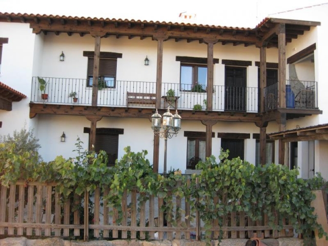 Amplias vistas de la fachada