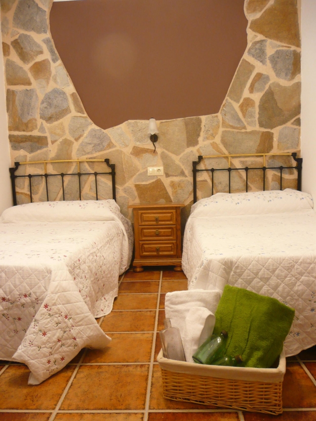 Dormitorio doble amplio