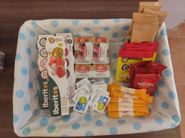 Cocina y sus detalles 