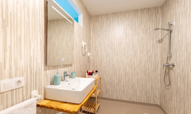 Viridiana aseo con ducha