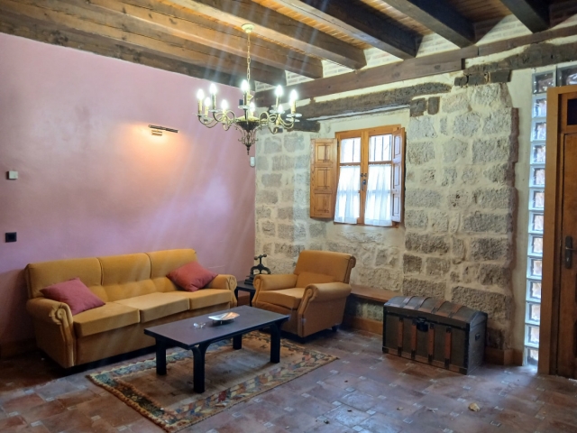 Sala de estar con sillones