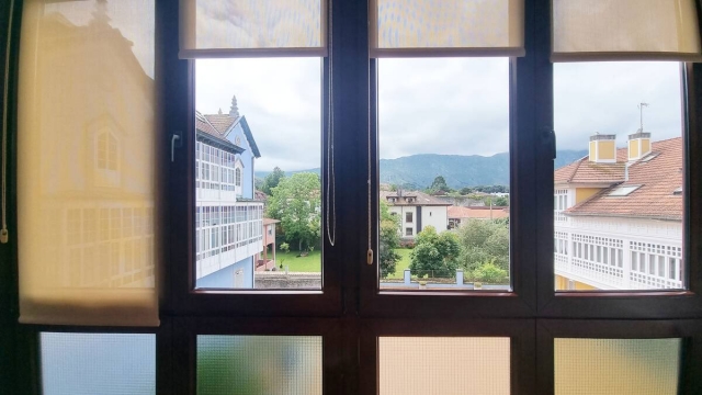 Sala con mirador