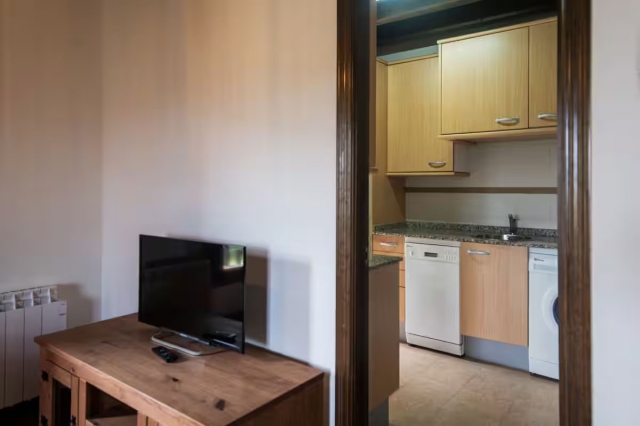 Cocina vista desde fuera