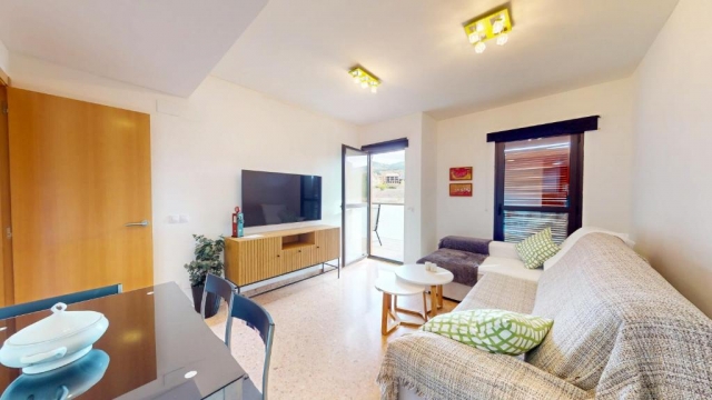 Sala agradable con acceso