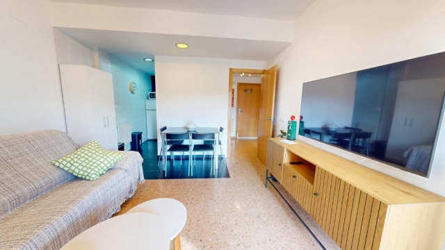 Sala de estar con tele