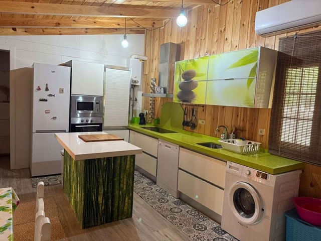 Cocina amplia con isla