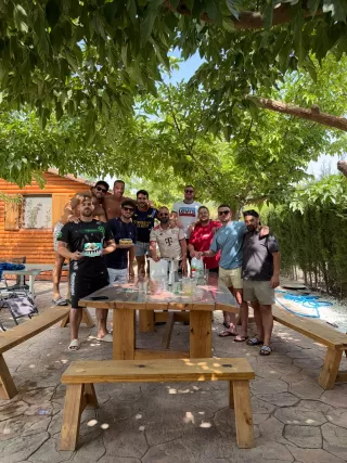 Francisco en su estacia en Estancia Rural Los Peralejos 6907_2