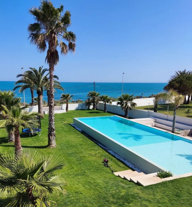 Vistas de la piscina