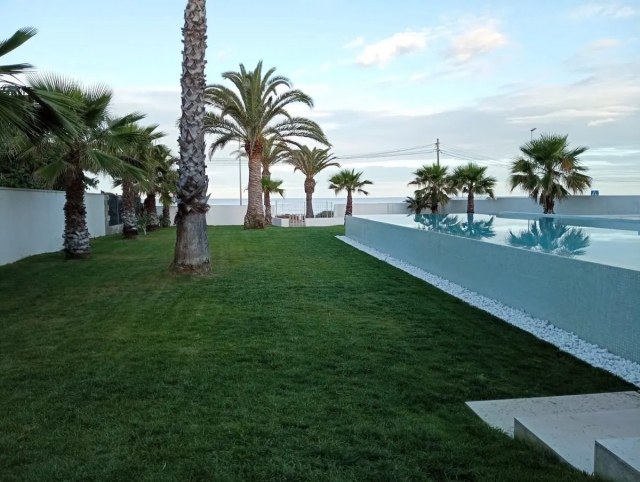 Vistas de los jardines