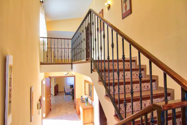 Escaleras de la casa