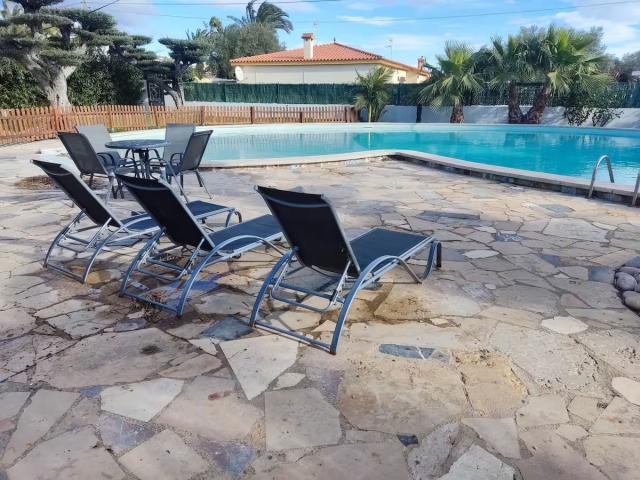 Vistas de la piscina 