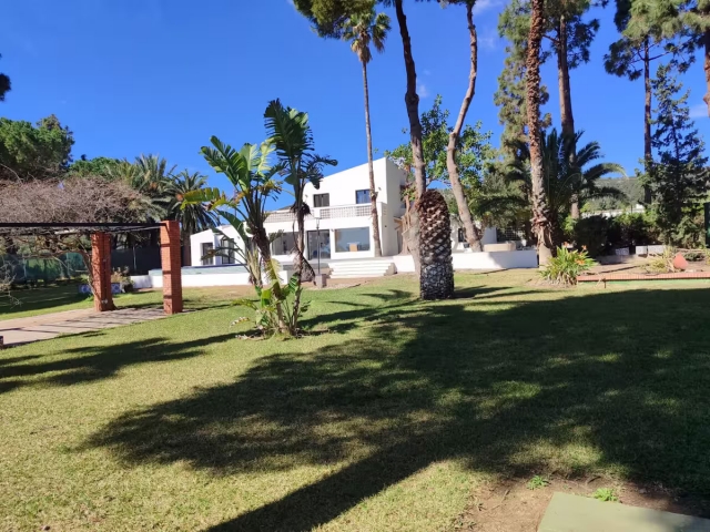 Vistas de los jardines