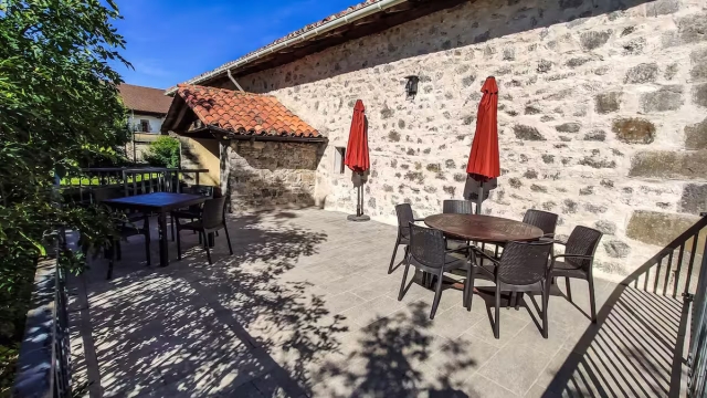 Vistas amplia terraza