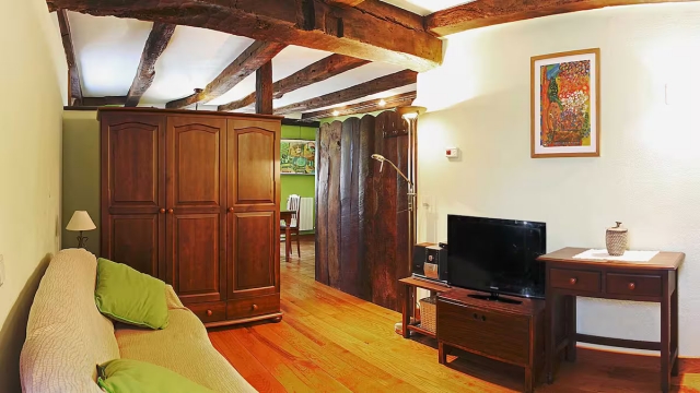 Sala de estar y tele 