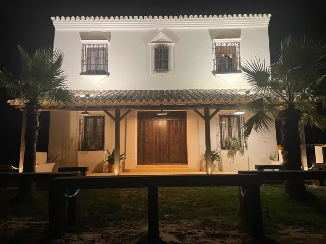 Vistas de la fachada 