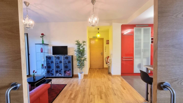 Sala de estar y cocina