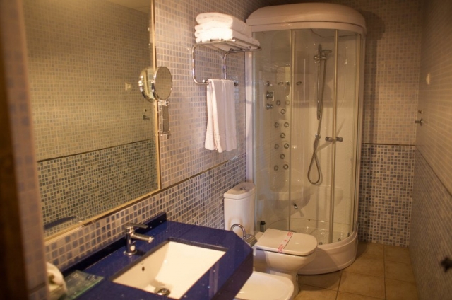 1 Un aseo con hidromasaje