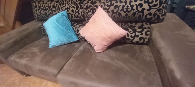 Sala de estar y sofa 