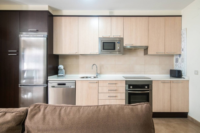 Sala de estar y cocina