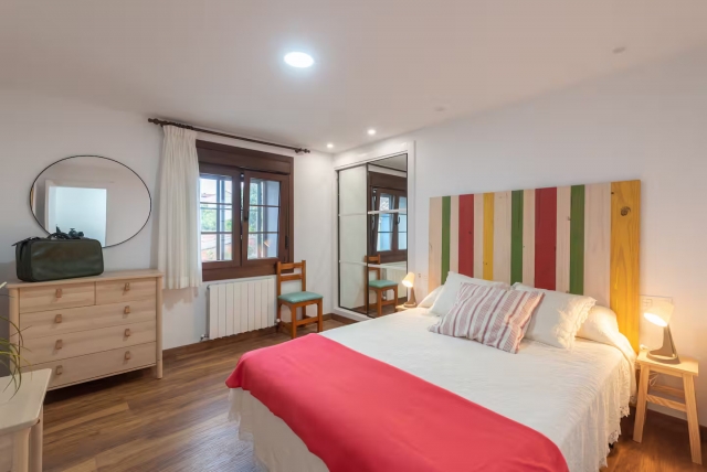 Dormitorio de matrimonio