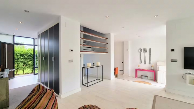 Sala de estar con sillones 