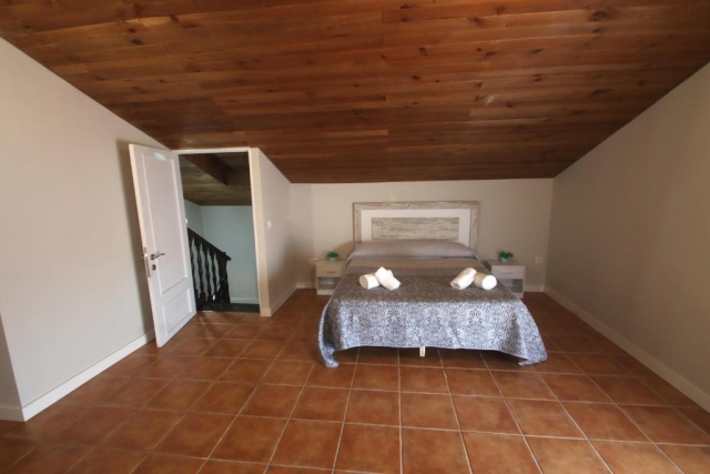 Dormitorio en la buhardilla