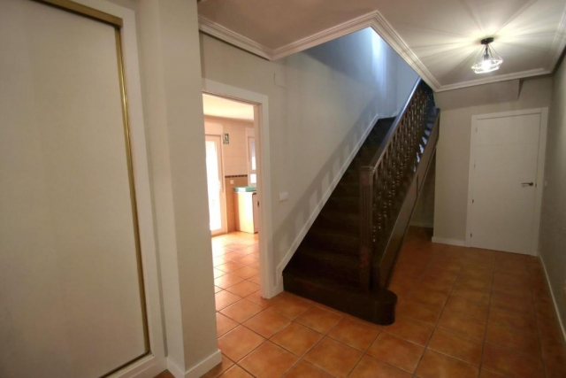 Escaleras de la casa