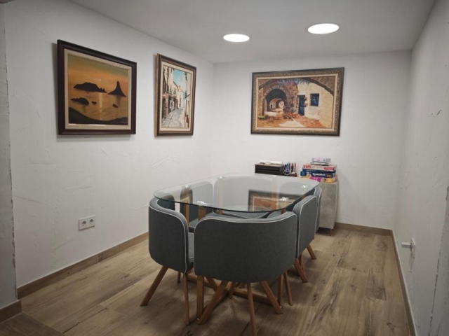 Sala de estar y comedor